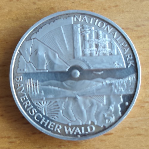 Münze euro - (silber), 10