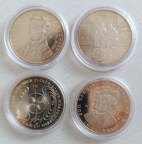Münzen 2013 4stück - 10€,