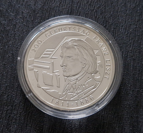 Euro gedenkmünze brd - 10,
