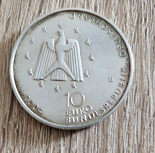 Euro silbergedenkmünze - euro,