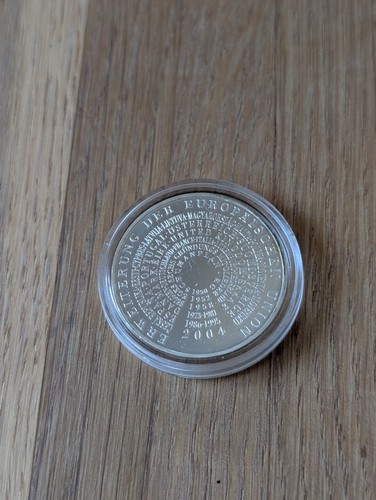 Euro silber münze - silber, g