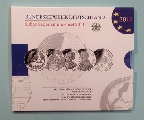 Deutschland euro silber - ,