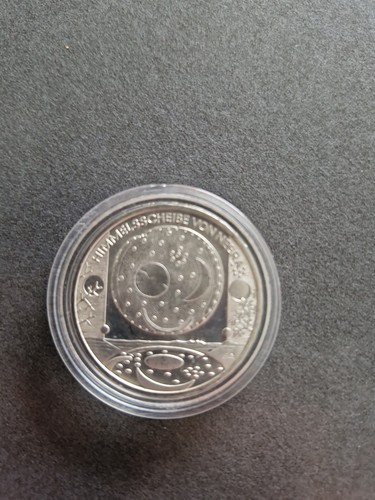 Euro silbermünze - 10,