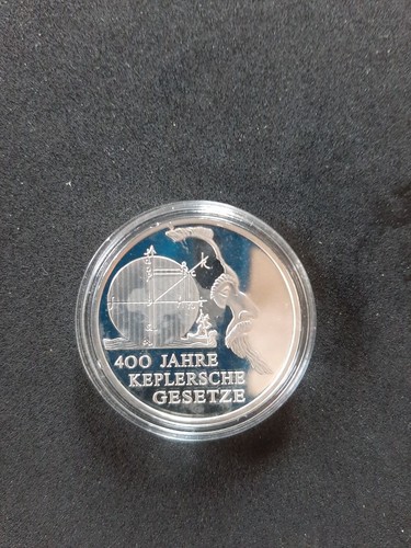 Silbermünze deutschland - silbermünze, 10