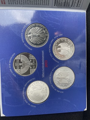 Deutschland euro silber - deutschland,
