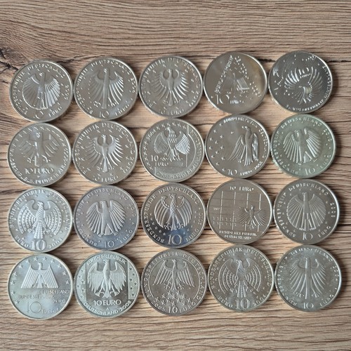 Brd euro bis 2010 - brd,