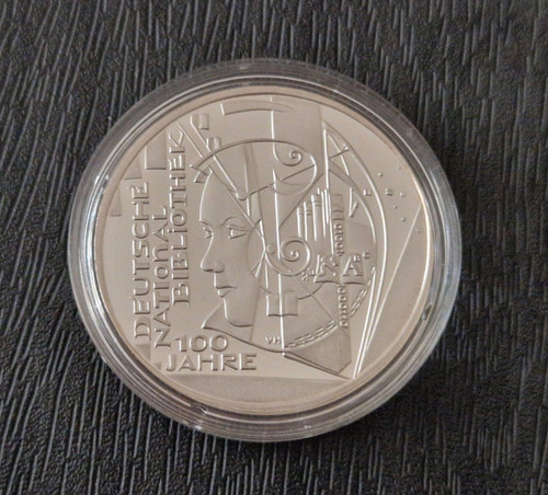 Euro gedenkmünze brd - euro,