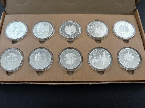 Deutschland 10 euro - deutschland,