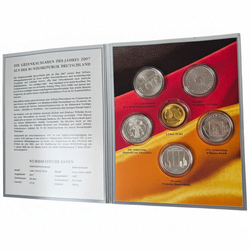 Gedenkmünze euro - 10,