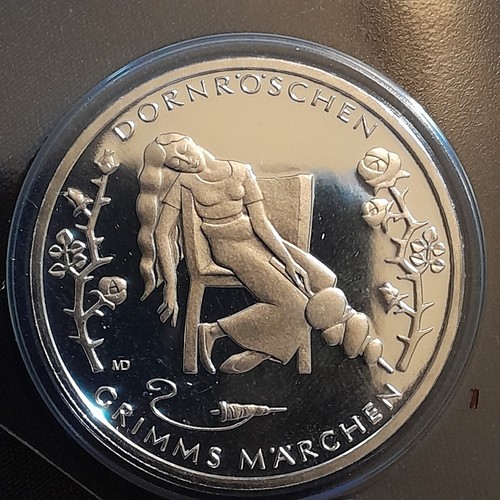 Euro münze silber brd - münze,