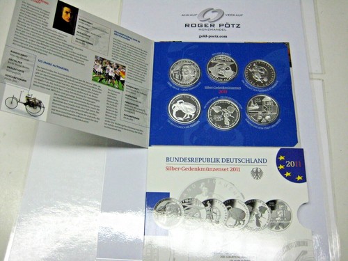 Euro spiegelglanz silber - 10,