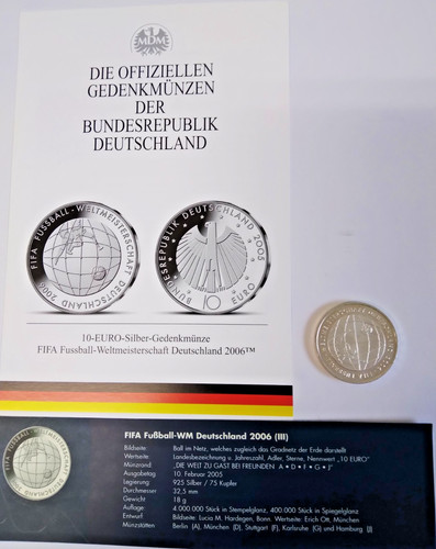 Euro 2005 silber - silber,