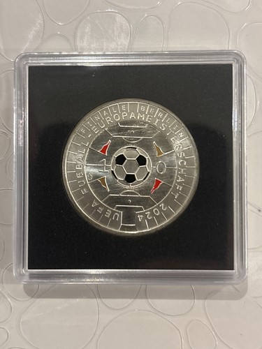 Euro münze uefa - 11,