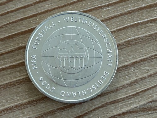 Euro gedenkmünze 2006 fifa - 10,