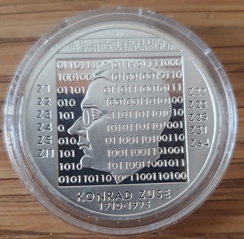 Euro gedenkmünze 2010 - 10,