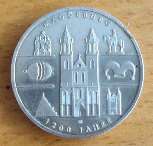 Münze euro 1200 - (silber),