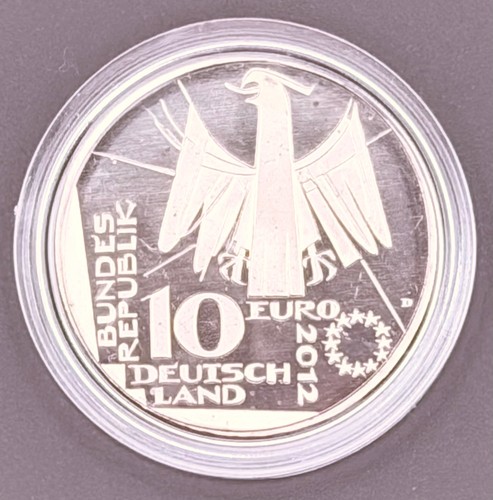 Euro gedenkmünze 2012 - 10,