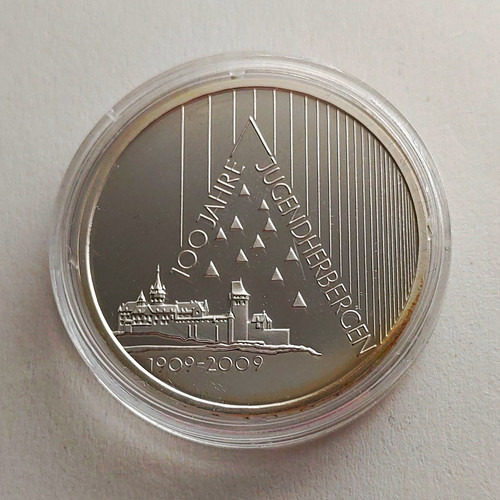 Brd euro gedenkmünze 2009 - brd,