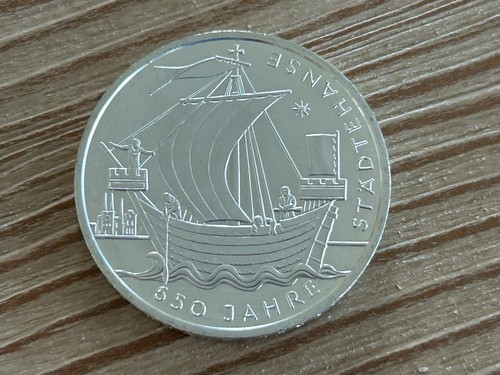 Euro gedenkmünze brd - 10,