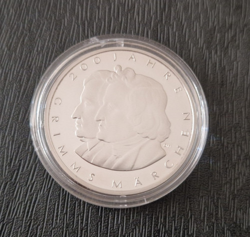 Euro gedenkmünze brd - 10, 2012