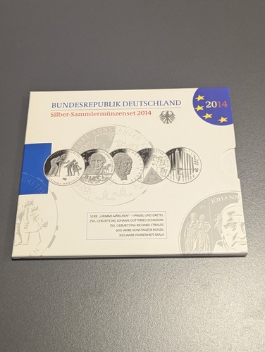 Euro gedenkmünzenset - euro,