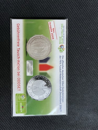 Euro silbermünze 2005 - euro,