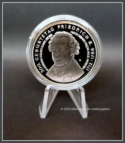 Euro silber sammlermünzen - 10,