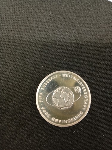 Euro silbermünze 2006 - 10,