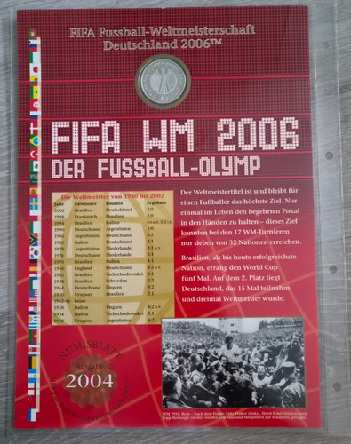 Numisblatt ausgabe 2004 - numisblatt, –
