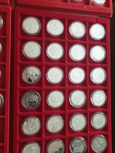 Euro silber münzen - silber,