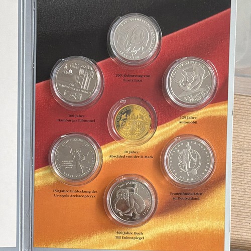 Brd euro gedenkmünzen - euro,