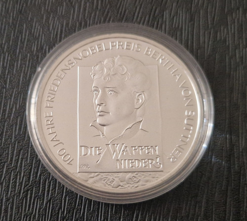 Euro gedenkmünze 2005 - 10,