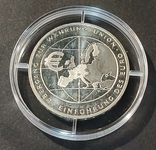 Gedenkmünze euro 2002 - euro, f