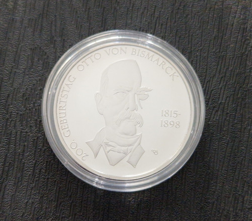 Euro gedenkmünze brd - 10,
