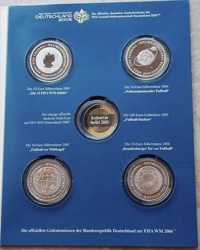 Brd silber gedenkmünzen - -,