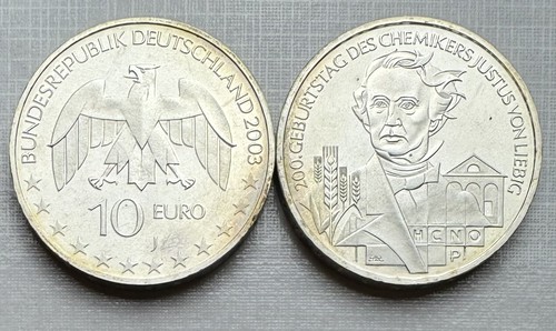 Euro 2003 justus von liebig - euro,