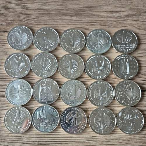 Brd euro bis 2010 - 20,