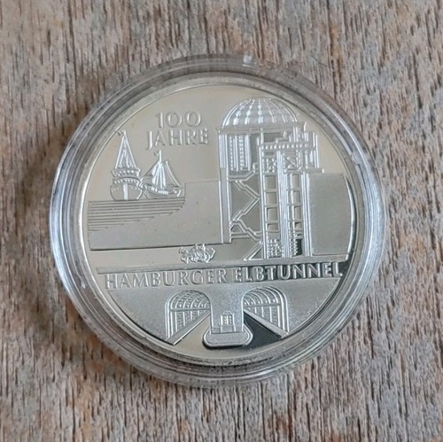 Brd euro münze - sp:,