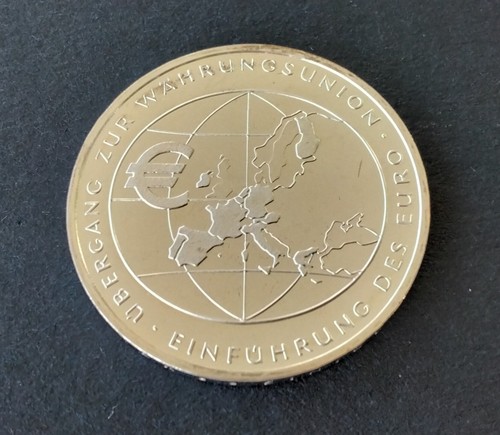 Brd deutschland euro 2002 - euro,