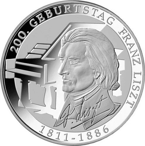 Euro silber gedenkmünze - euro, silber-