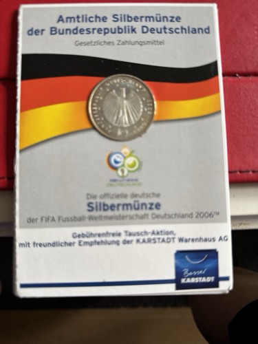 Euro silber gedenkmünze - 10,