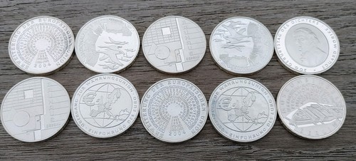 10x euro münze 2002 - 2002, bis