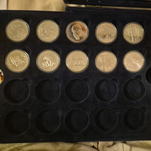 26x euro gedenkmünze ab - 26x,
