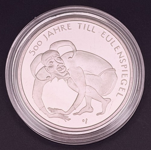 Euro silbermünze 2011 500 - 10,