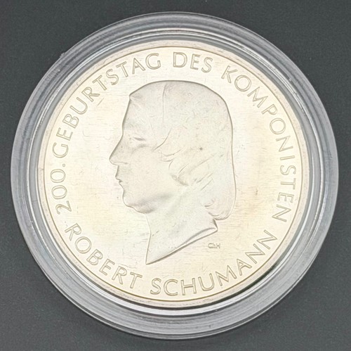 Euro silbermünze 2010 - euro,