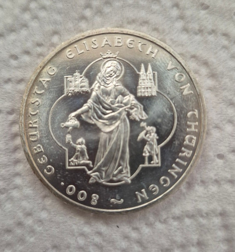 Deutschland euro münze - 10,