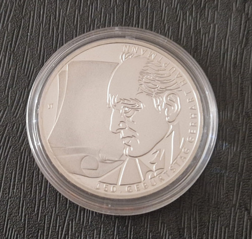 Euro gedenkmünze brd 2012 - 10,