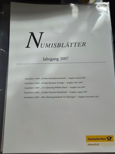 Numisblätter 2007 2008 - numisblätter,