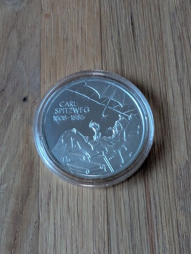 Euro silber münze 2008 - münze,