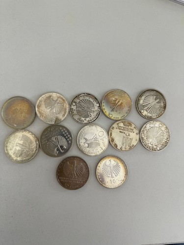 Euro silber münzen - euro,